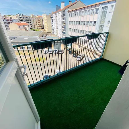 Apartment Soleil Couchant Balcon Parking Gare Un-sejour-a-part *
