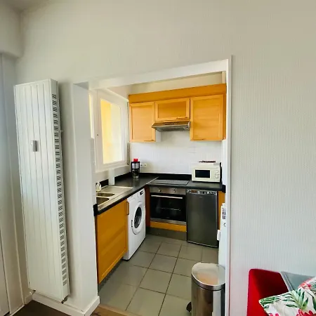 Soleil Couchant Balcon Parking Gare Un-sejour-a-part Lejlighed