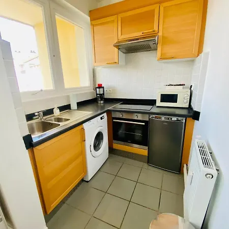 Apartment Soleil Couchant Balcon Parking Gare Un-sejour-a-part Metz