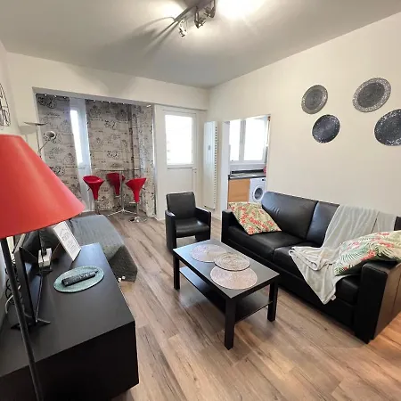 Lejlighed Soleil Couchant Balcon Parking Gare Un-sejour-a-part *