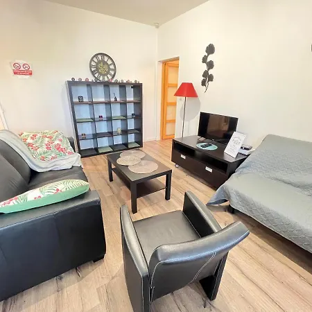 Apartment Soleil Couchant Balcon Parking Gare Un-sejour-a-part Metz