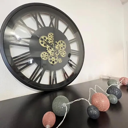 Soleil Couchant Balcon Parking Gare Un-sejour-a-part Lejlighed Metz