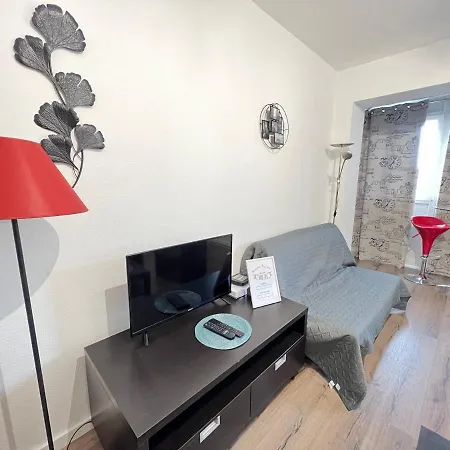 Apartment Soleil Couchant Balcon Parking Gare Un-sejour-a-part *