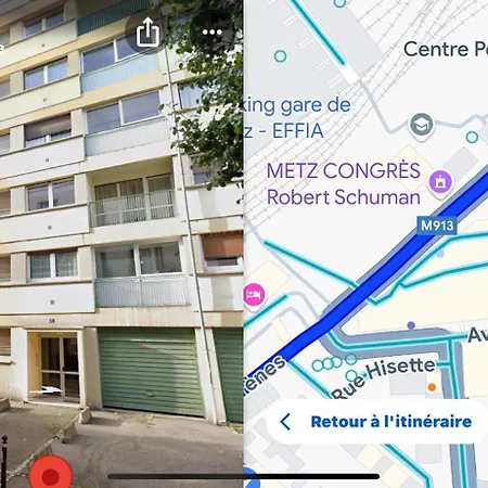 Soleil Couchant Balcon Parking Gare Un-sejour-a-part Apartment