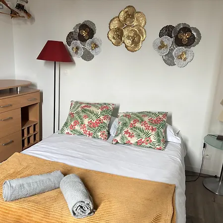 Soleil Couchant Balcon Parking Gare Un-sejour-a-part Lejlighed *