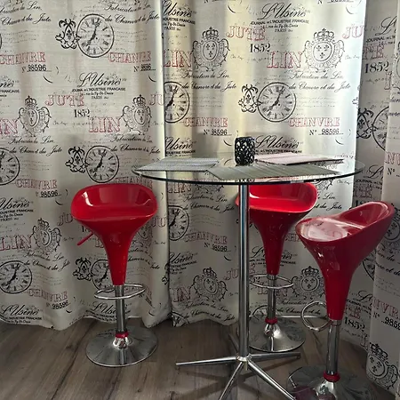 Soleil Couchant Balcon Parking Gare Un-sejour-a-part Lejlighed Metz