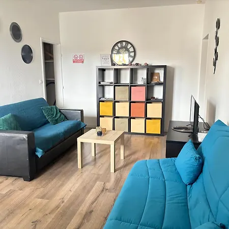 Apartment Soleil Couchant Balcon Parking Gare Un-sejour-a-part Metz