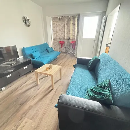 Soleil Couchant Balcon Parking Gare Un-sejour-a-part Metz