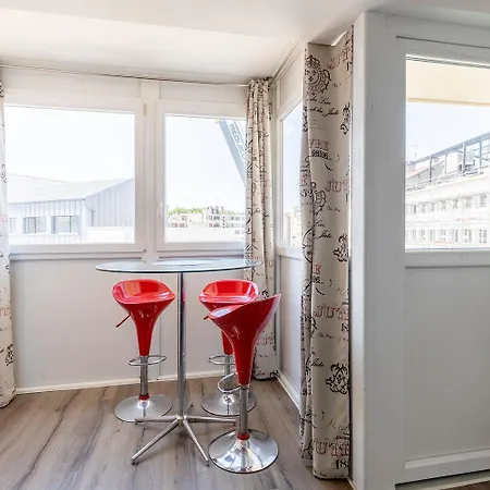 Apartment Soleil Couchant Balcon Parking Gare Un-sejour-a-part *