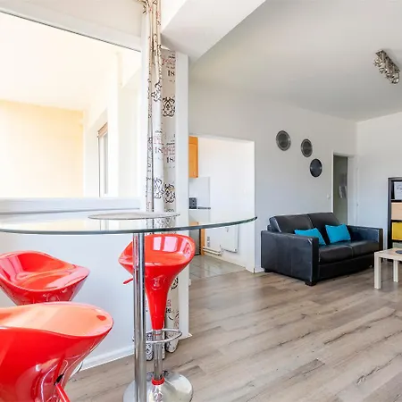 Soleil Couchant Balcon Parking Gare Un-sejour-a-part Apartment