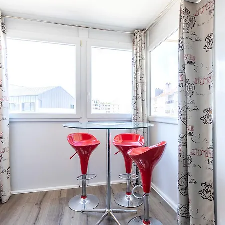 Apartment Soleil Couchant Balcon Parking Gare Un-sejour-a-part *