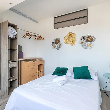 Soleil Couchant Balcon Parking Gare Un-sejour-a-part Lejlighed Metz