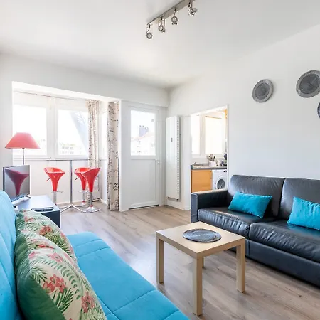 Soleil Couchant Balcon Parking Gare Un-séjour-à-part Metz