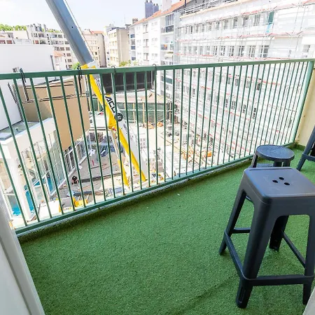 Soleil Couchant Balcon Parking Gare Un-sejour-a-part