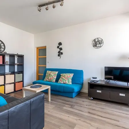 Soleil Couchant Balcon Parking Gare Un-sejour-a-part Apartment *