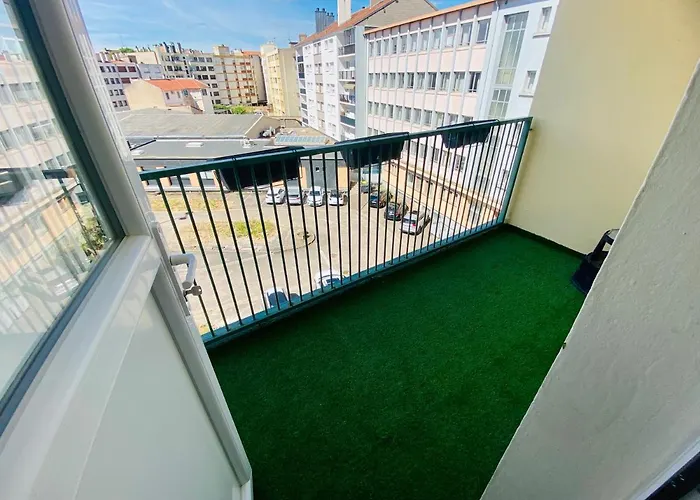 Апартаменты Soleil Couchant Balcon Parking Gare Un-sejour-a-part *