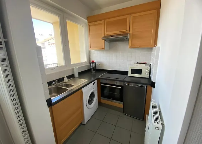 Soleil Couchant Balcon Parking Gare Un-sejour-a-part Мец