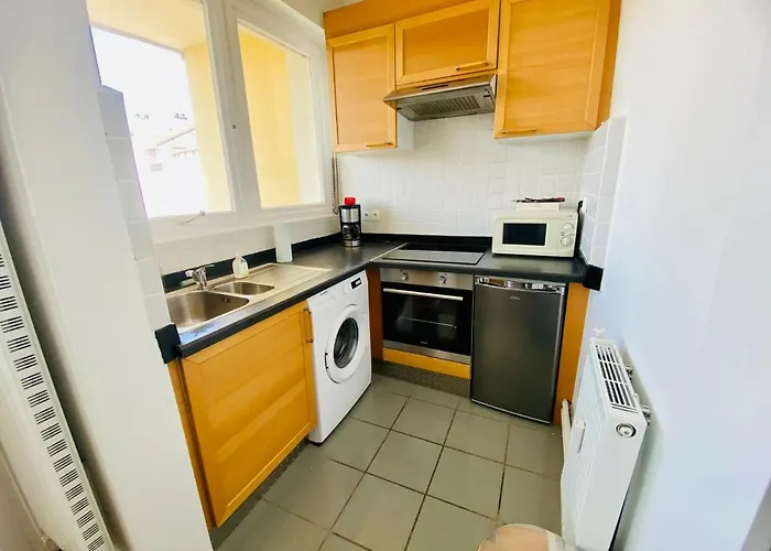 Апартаменты Soleil Couchant Balcon Parking Gare Un-sejour-a-part Мец