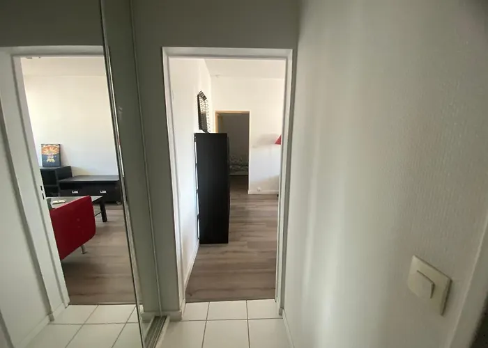 Soleil Couchant Balcon Parking Gare Un-sejour-a-part