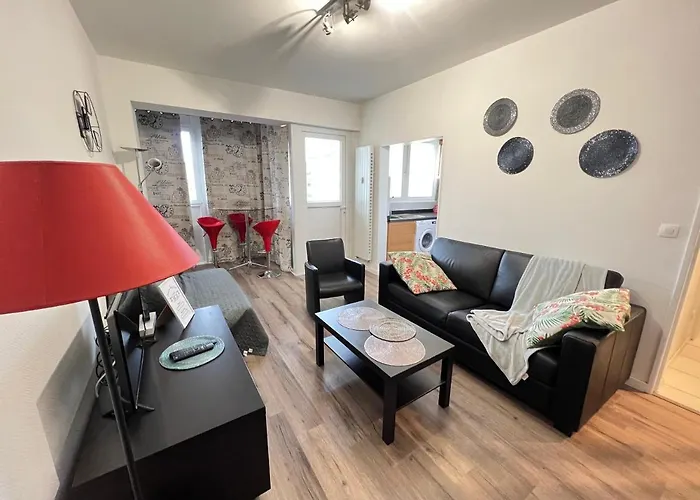 Апартаменты Soleil Couchant Balcon Parking Gare Un-sejour-a-part *