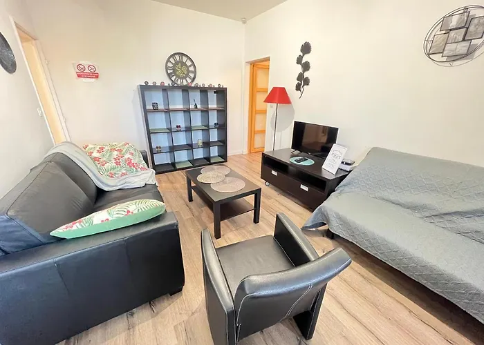 Апартаменты Soleil Couchant Balcon Parking Gare Un-sejour-a-part Мец