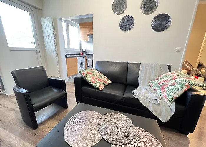 Апартаменты Soleil Couchant Balcon Parking Gare Un-sejour-a-part