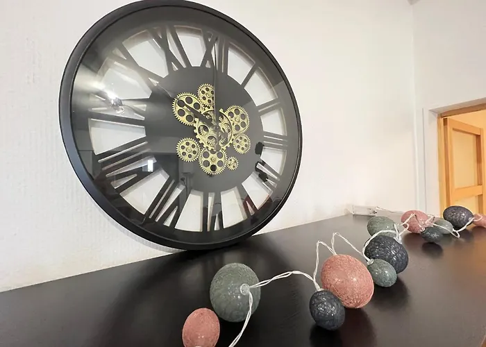 Soleil Couchant Balcon Parking Gare Un-sejour-a-part Апартаменты Мец