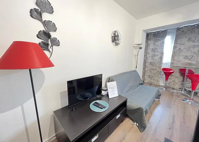 Апартаменты Soleil Couchant Balcon Parking Gare Un-sejour-a-part *