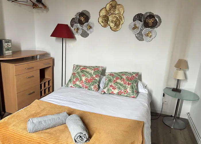 Soleil Couchant Balcon Parking Gare Un-sejour-a-part Апартаменты *