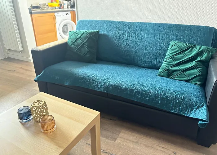 Апартаменты Soleil Couchant Balcon Parking Gare Un-sejour-a-part *