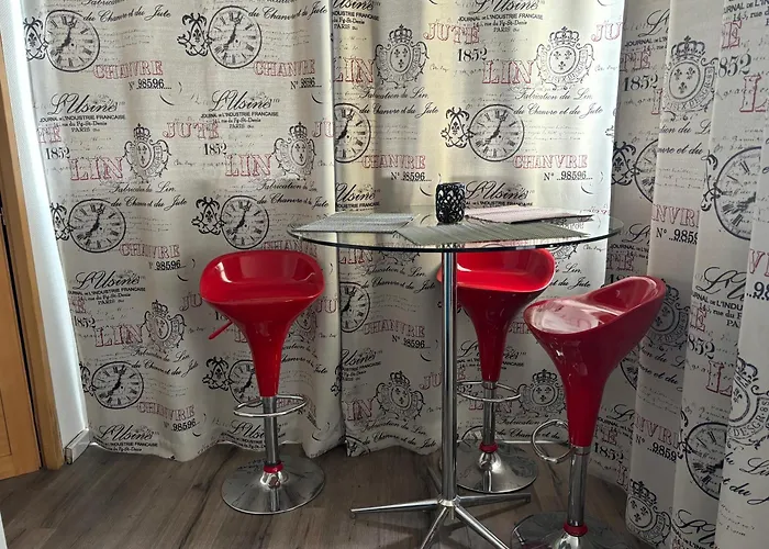 Soleil Couchant Balcon Parking Gare Un-sejour-a-part Апартаменты Мец