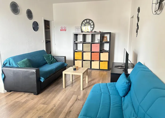 Апартаменты Soleil Couchant Balcon Parking Gare Un-sejour-a-part Мец