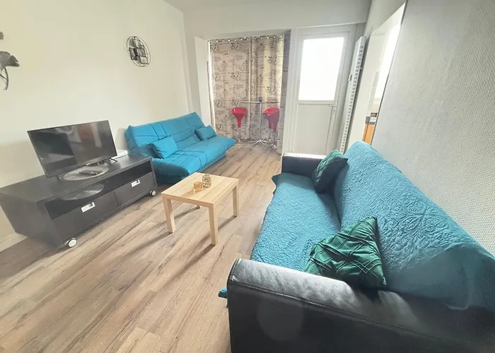 Soleil Couchant Balcon Parking Gare Un-sejour-a-part Мец