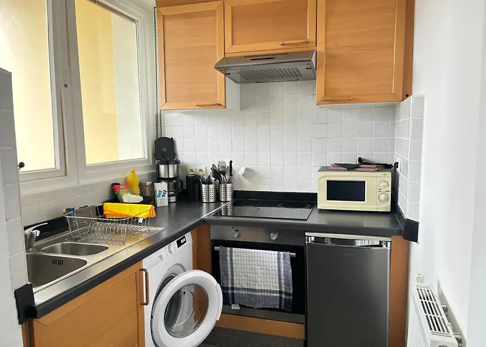 Soleil Couchant Balcon Parking Gare Un-sejour-a-part