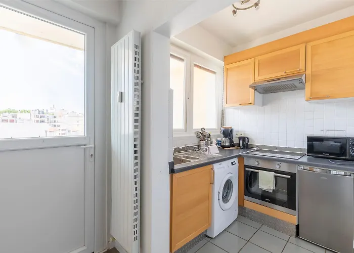 Soleil Couchant Balcon Parking Gare Un-sejour-a-part Апартаменты Мец