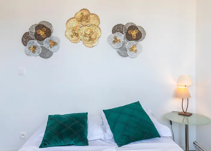 Апартаменты Soleil Couchant Balcon Parking Gare Un-sejour-a-part Мец