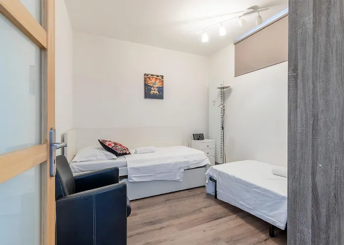 Soleil Couchant Balcon Parking Gare Un-sejour-a-part * Мец