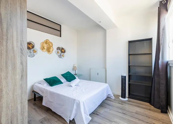 Soleil Couchant Balcon Parking Gare Un-sejour-a-part