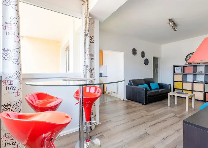 Soleil Couchant Balcon Parking Gare Un-sejour-a-part Апартаменты