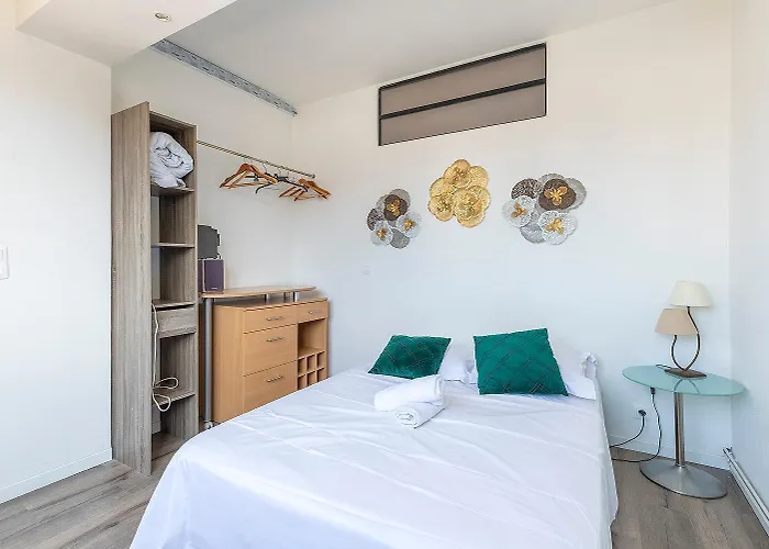 Soleil Couchant Balcon Parking Gare Un-sejour-a-part Апартаменты Мец