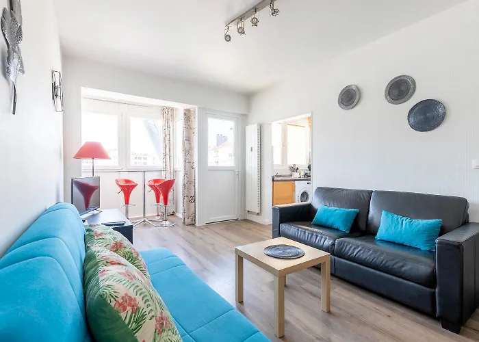 Soleil Couchant Balcon Parking Gare Un-sejour-a-part Мец