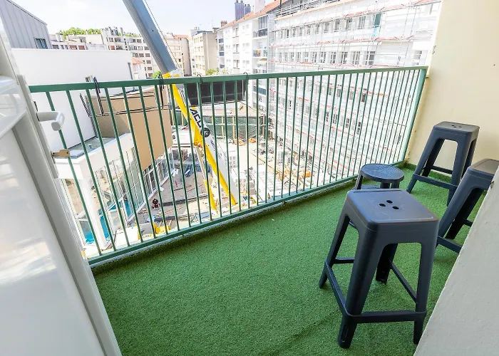 Soleil Couchant Balcon Parking Gare Un-sejour-a-part