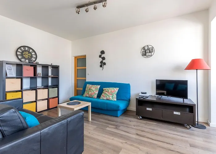 Soleil Couchant Balcon Parking Gare Un-sejour-a-part Апартаменты *